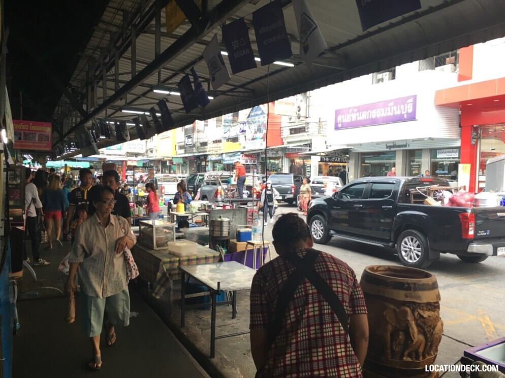Bang Kapi Market - Bangkok, Thailand Filming Location