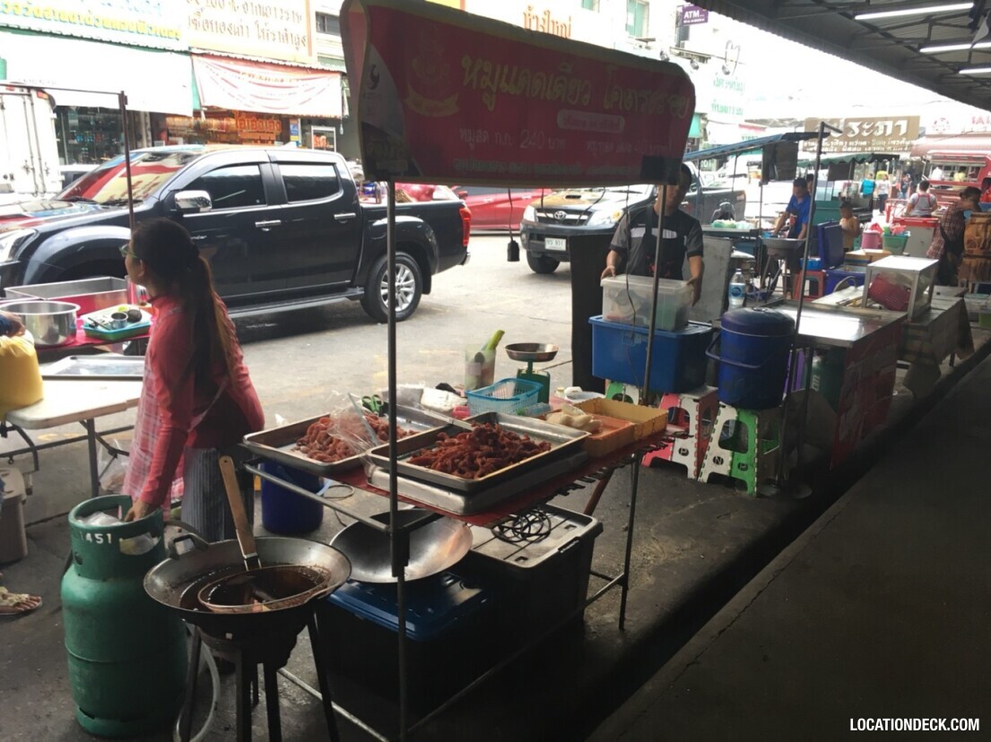Bang Kapi Market - Bangkok, Thailand Filming Location