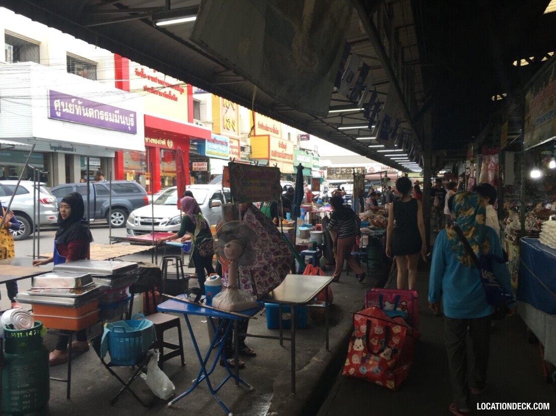 Bang Kapi Market - Bangkok, Thailand Filming Location