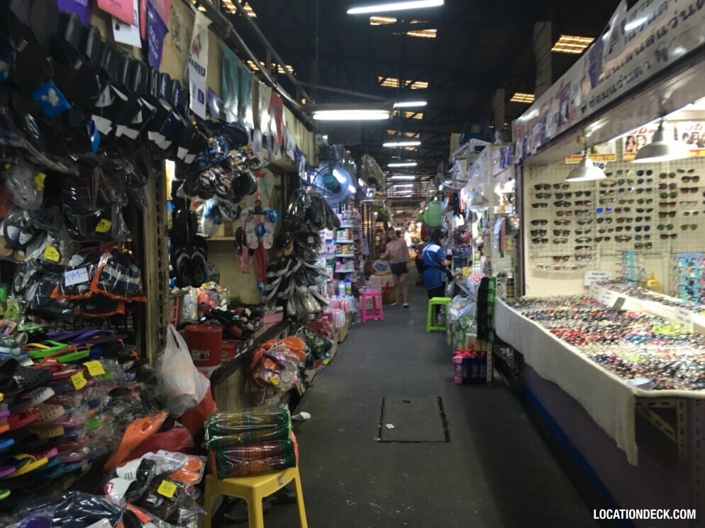 Bang Kapi Market - Bangkok, Thailand Filming Location