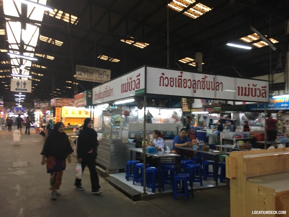 Bang Kapi Market - Bangkok, Thailand Filming Location