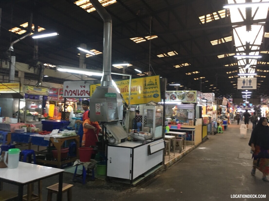 Bang Kapi Market - Bangkok, Thailand Filming Location