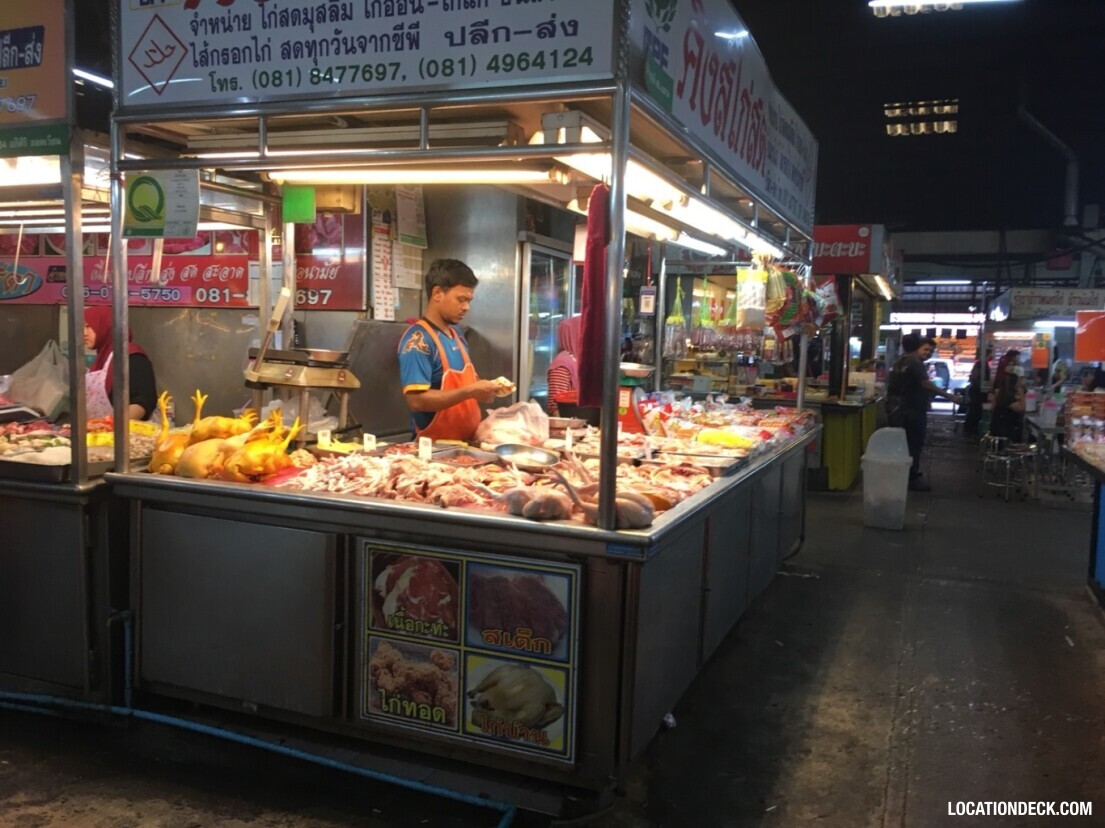 Bang Kapi Market - Bangkok, Thailand Filming Location