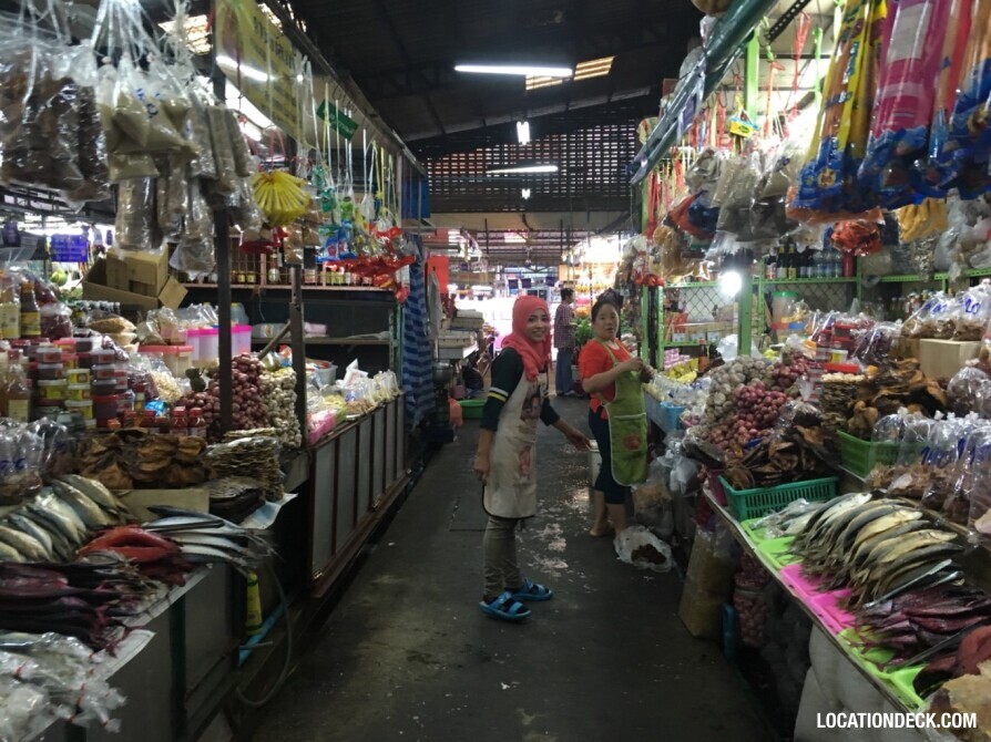 Bang Kapi Market - Bangkok, Thailand Filming Location