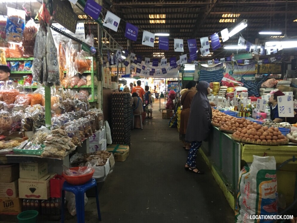 Bang Kapi Market - Bangkok, Thailand Filming Location