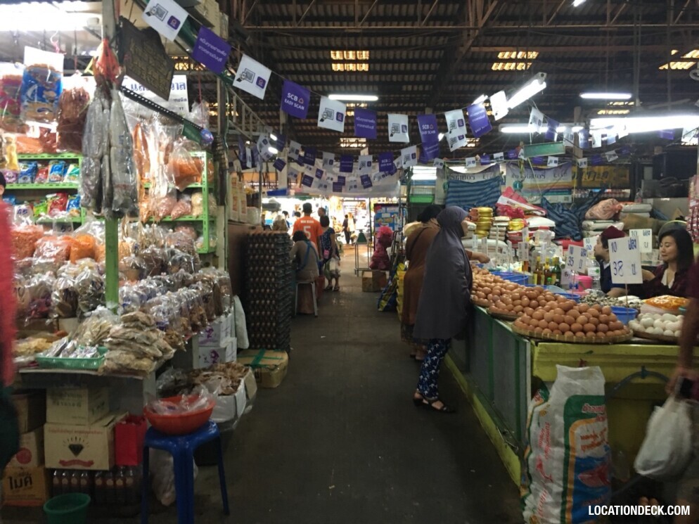 Bang Kapi Market - Bangkok, Thailand Filming Location