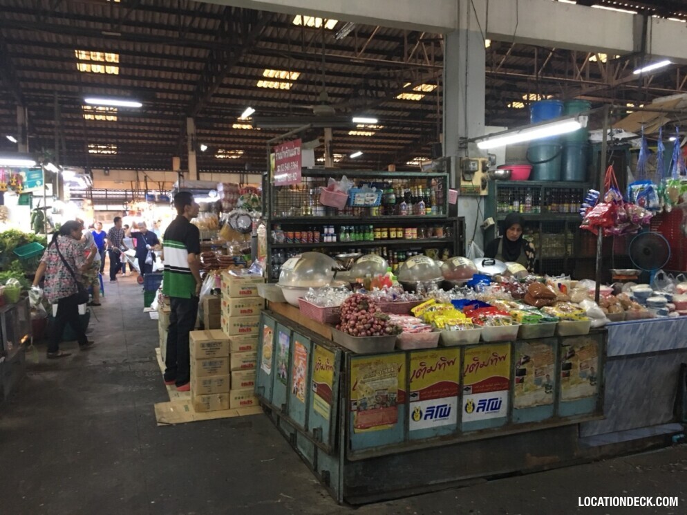 Bang Kapi Market - Bangkok, Thailand Filming Location