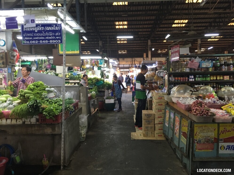 Bang Kapi Market - Bangkok, Thailand Filming Location