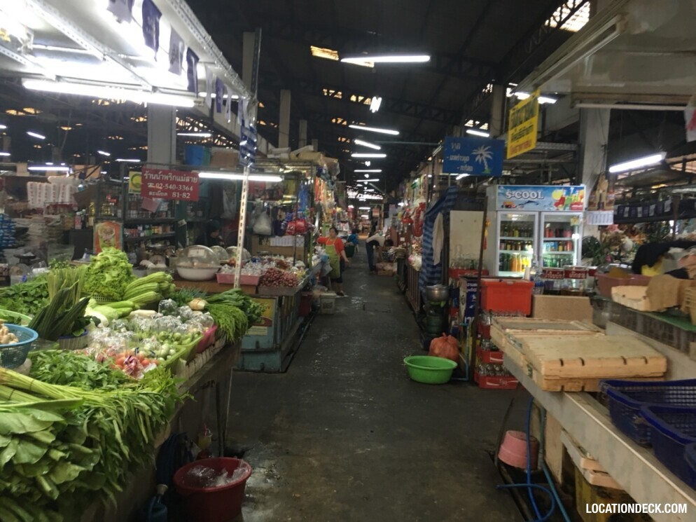 Bang Kapi Market - Bangkok, Thailand Filming Location