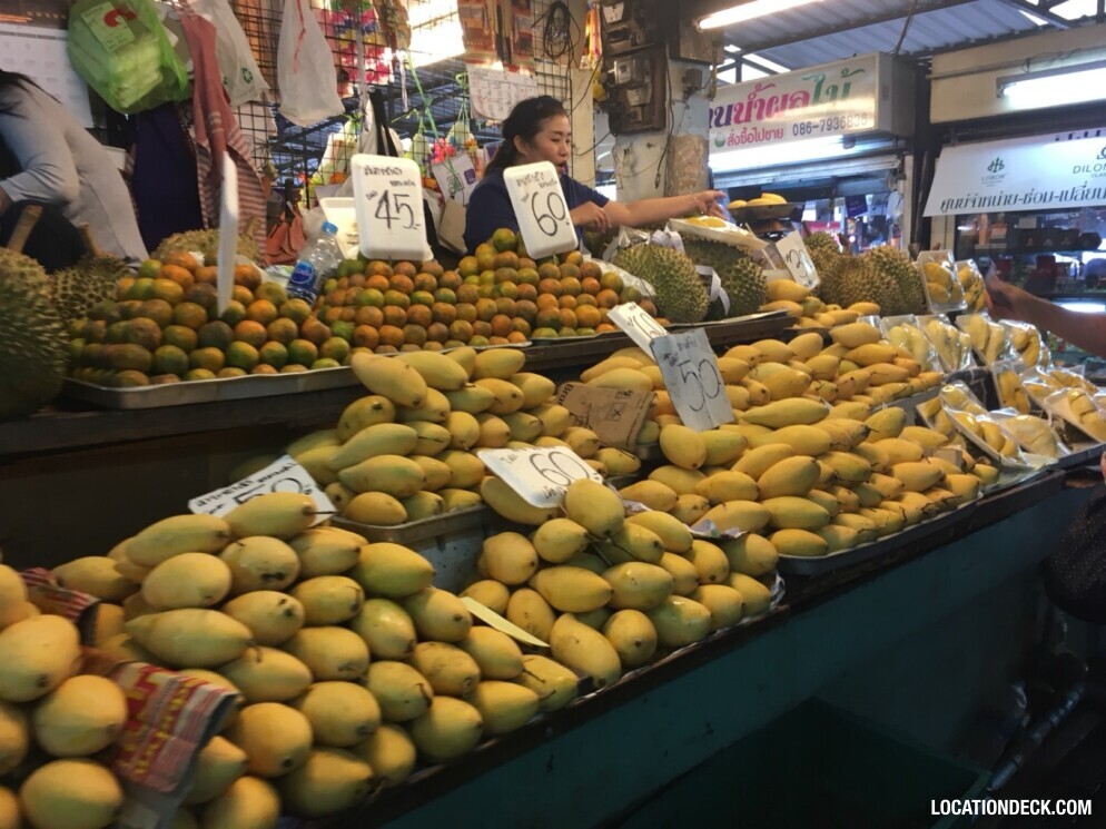 Bang Kapi Market - Bangkok, Thailand Filming Location