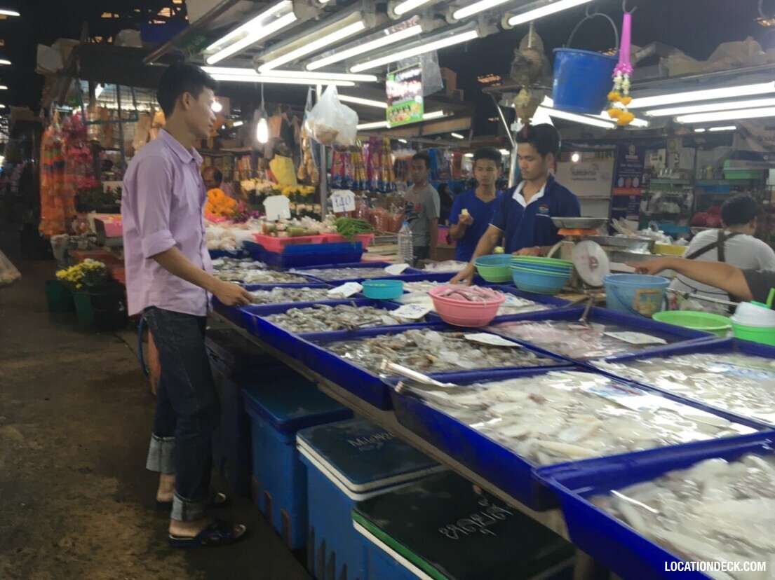 Bang Kapi Market - Bangkok, Thailand Filming Location