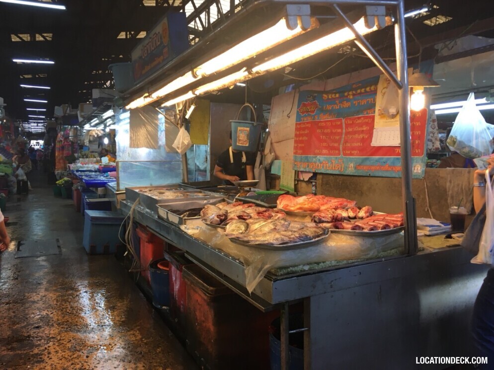 Bang Kapi Market - Bangkok, Thailand Filming Location