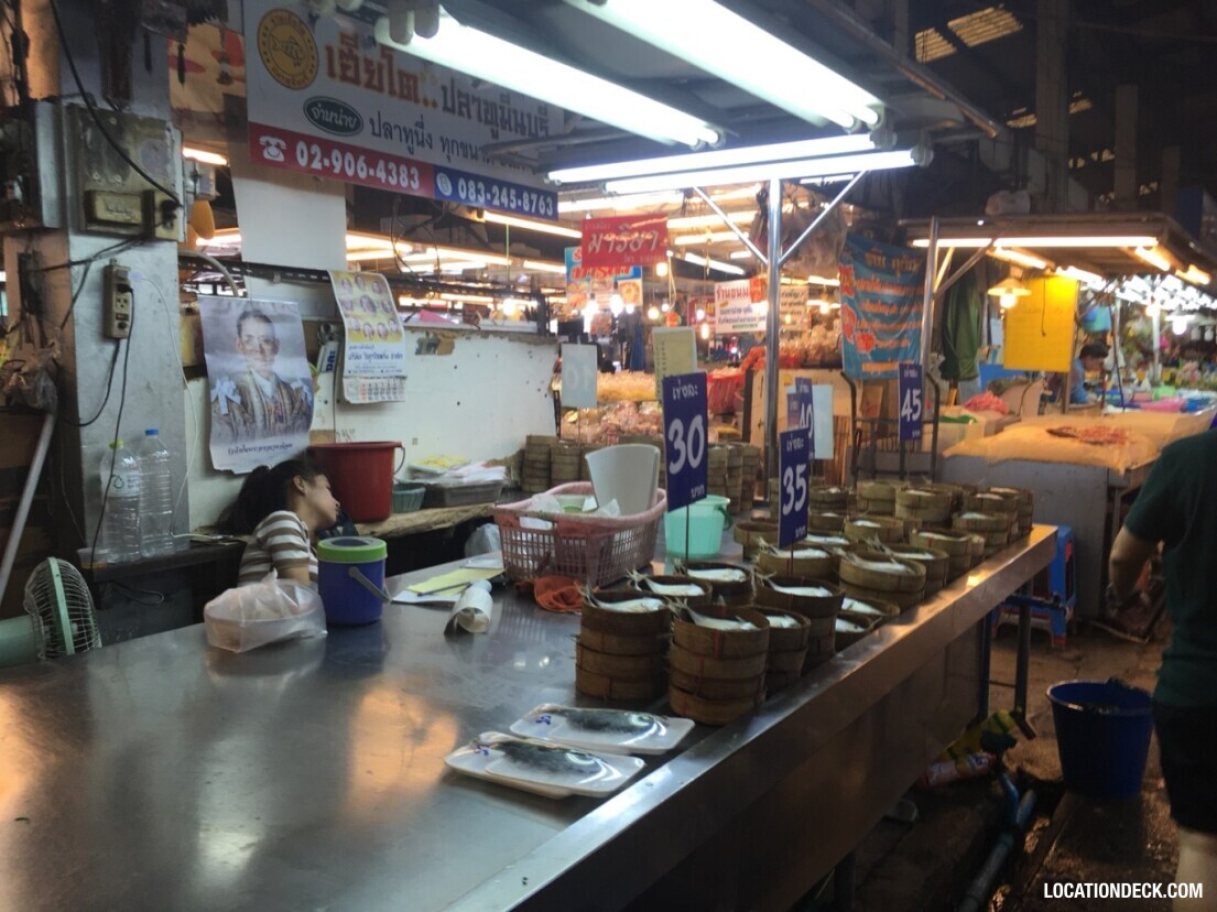 Bang Kapi Market - Bangkok, Thailand Filming Location