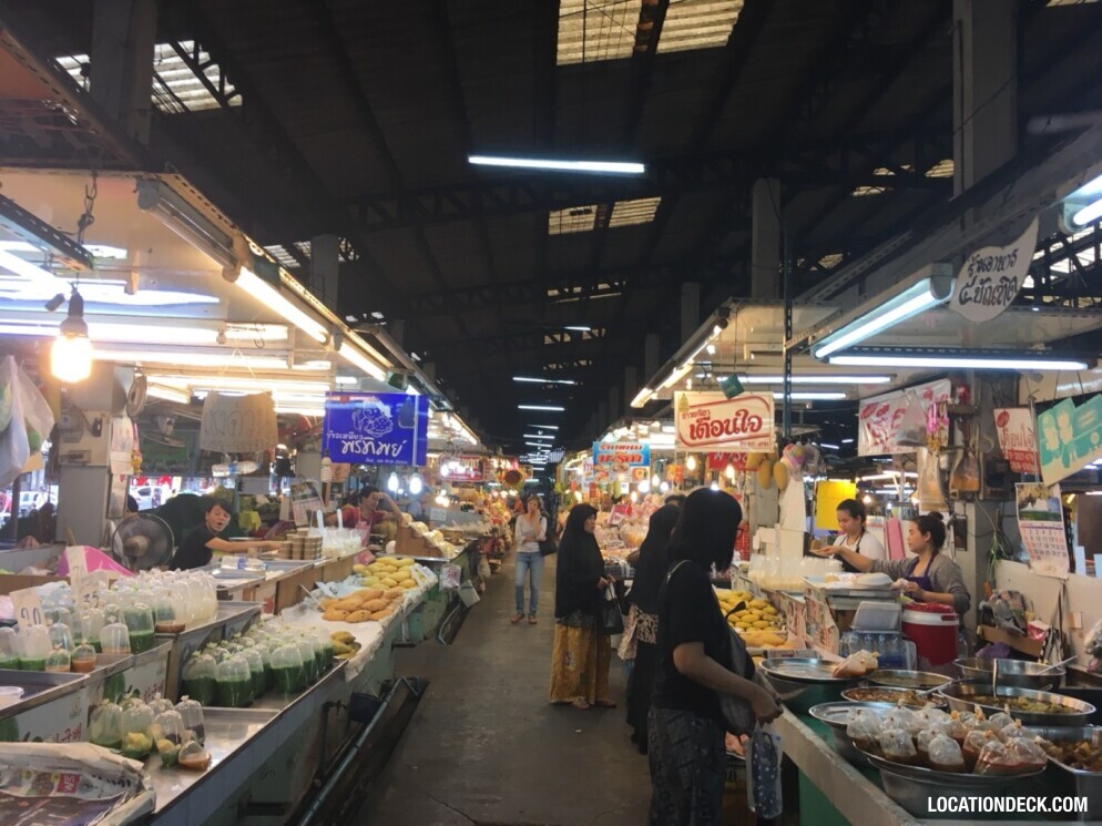 Bang Kapi Market - Bangkok, Thailand Filming Location