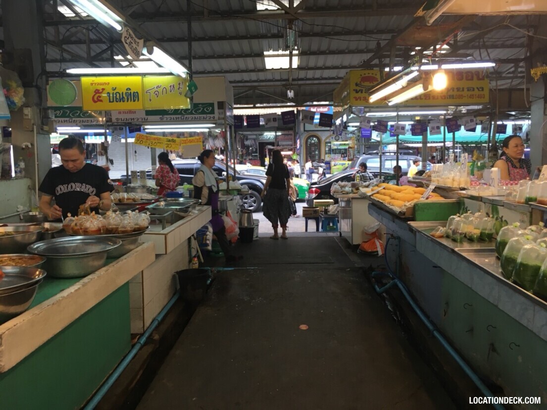 Bang Kapi Market - Bangkok, Thailand Filming Location