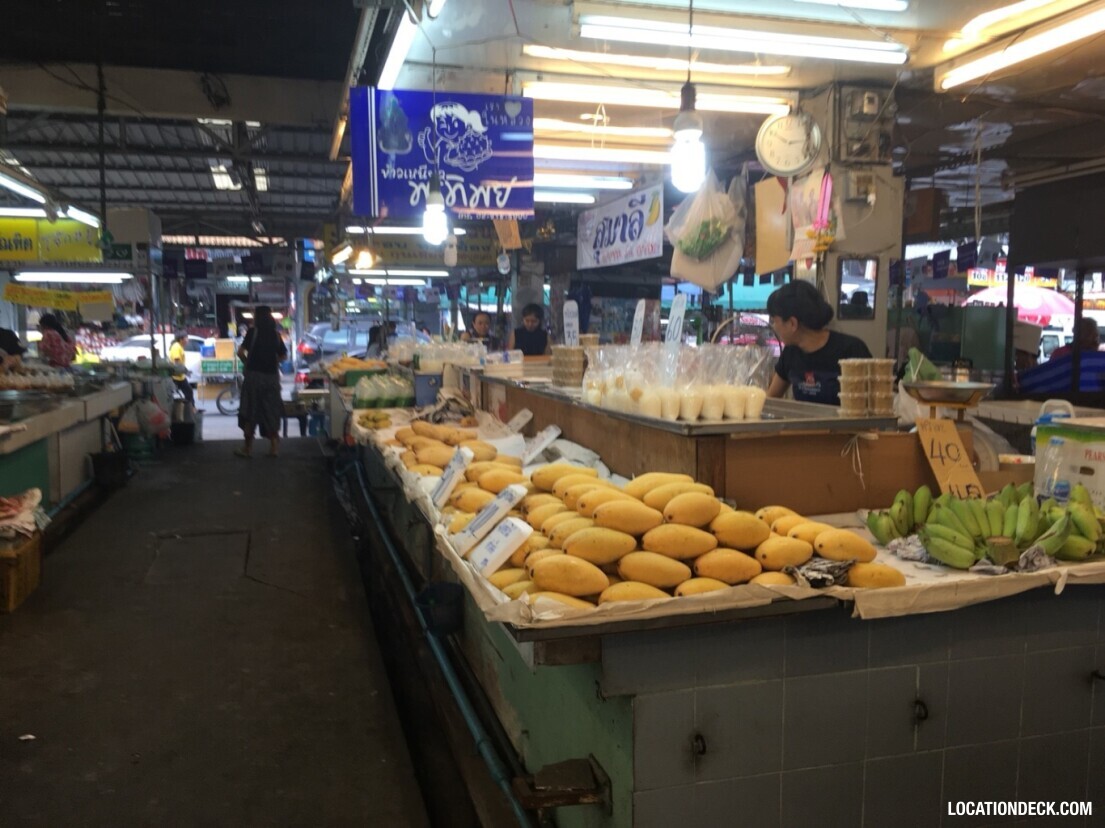 Bang Kapi Market - Bangkok, Thailand Filming Location