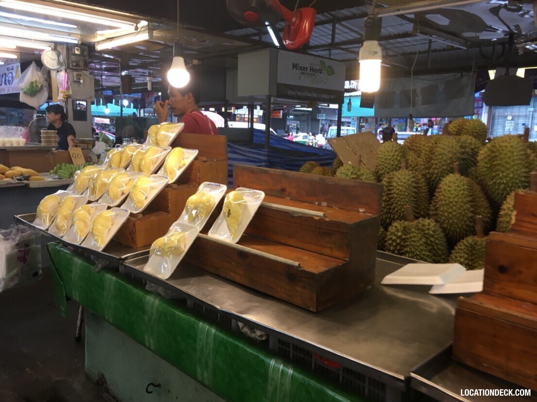 Bang Kapi Market - Bangkok, Thailand Filming Location
