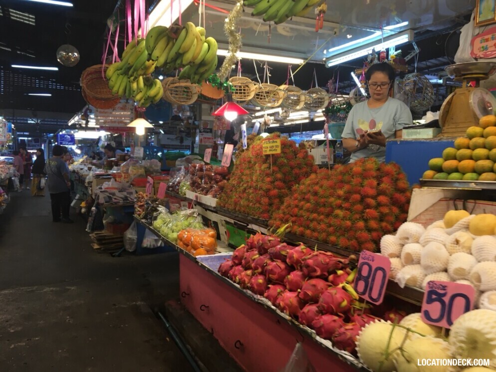 Bang Kapi Market - Bangkok, Thailand Filming Location