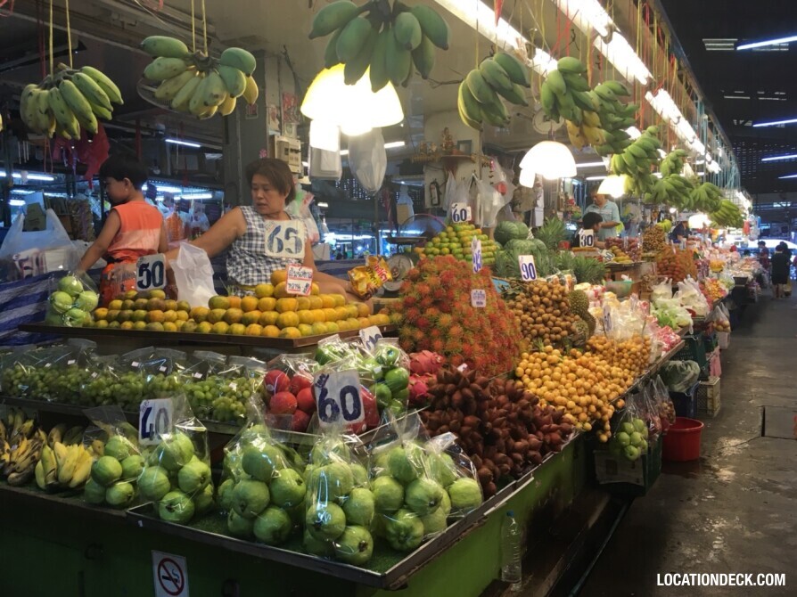 Bang Kapi Market - Bangkok, Thailand Filming Location