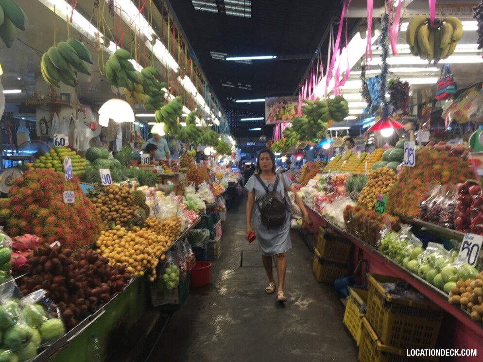 Bang Kapi Market - Bangkok, Thailand Filming Location