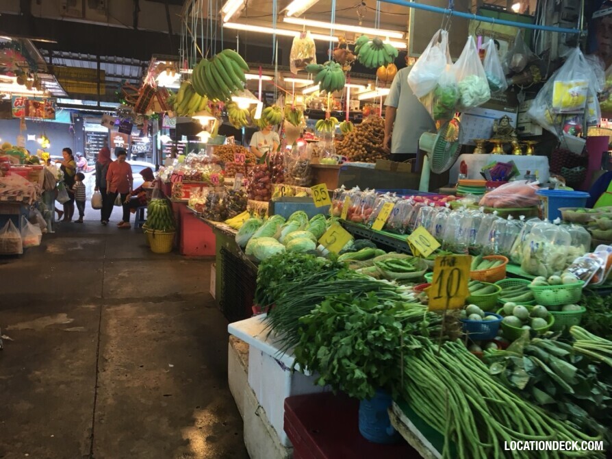 Bang Kapi Market - Bangkok, Thailand Filming Location