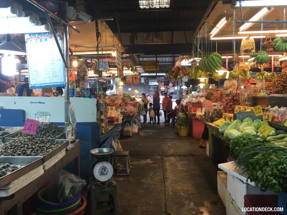Bang Kapi Market - Bangkok, Thailand Filming Location
