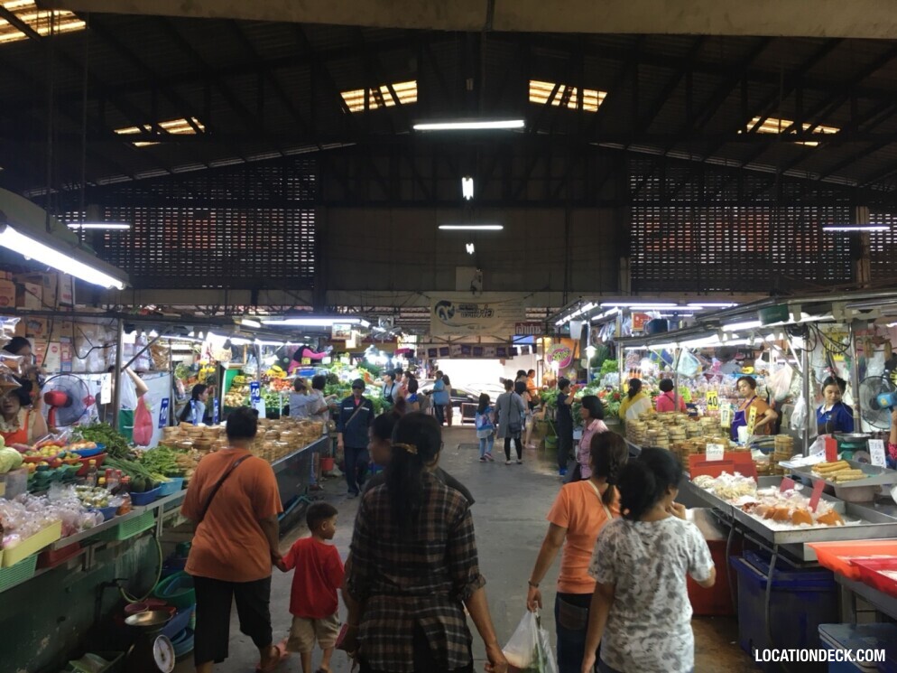 Bang Kapi Market - Bangkok, Thailand Filming Location