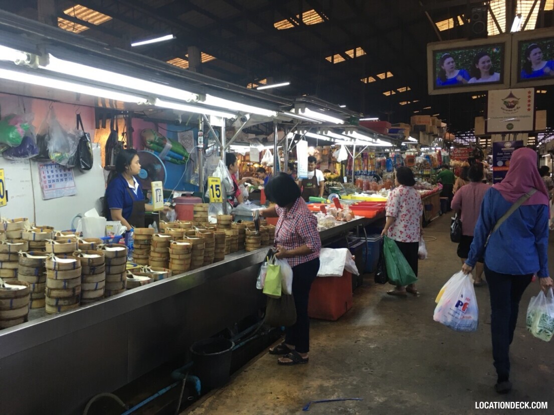 Bang Kapi Market - Bangkok, Thailand Filming Location