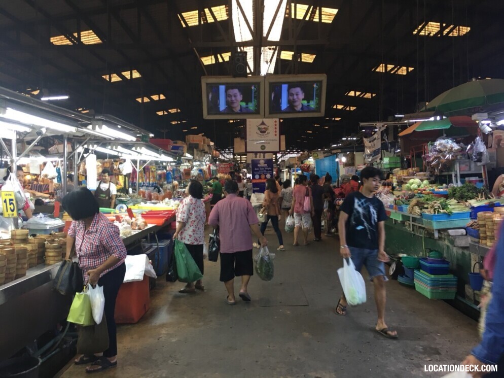 Bang Kapi Market - Bangkok, Thailand Filming Location
