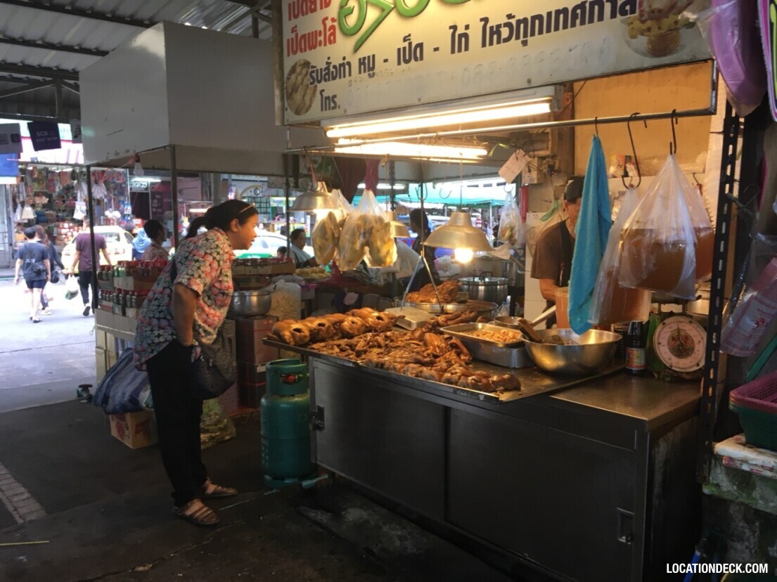 Bang Kapi Market - Bangkok, Thailand Filming Location