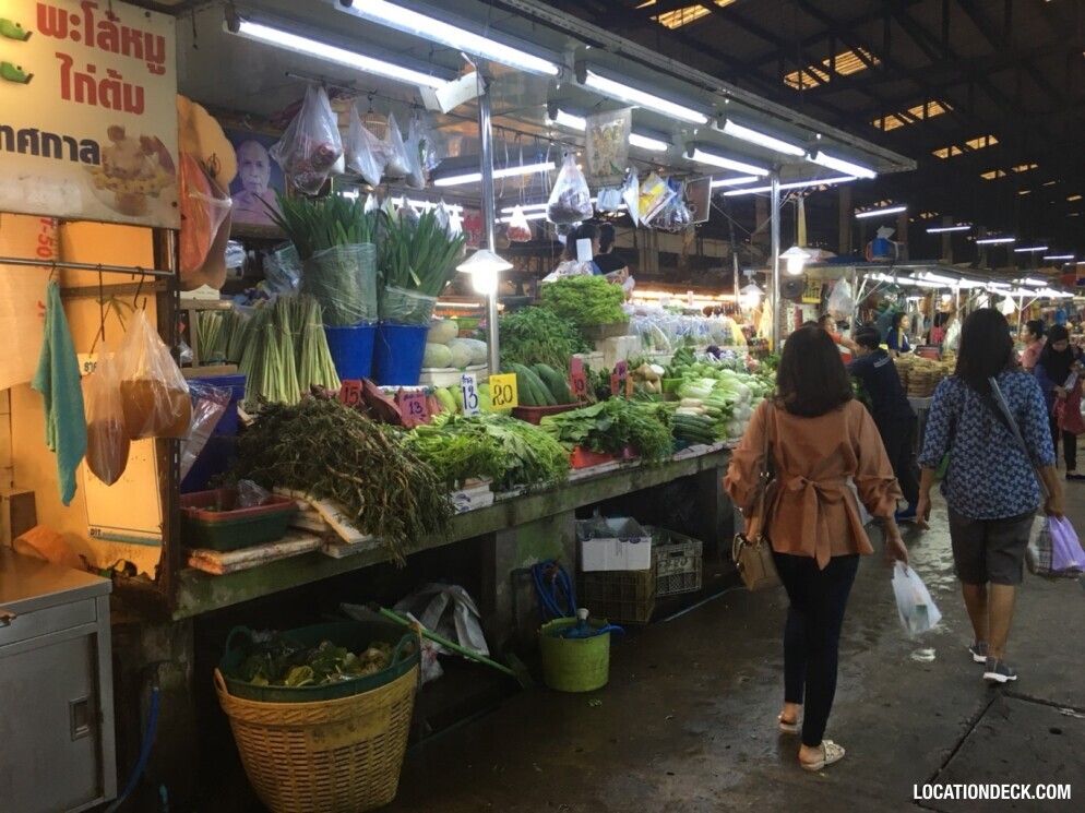 Bang Kapi Market - Bangkok, Thailand Filming Location