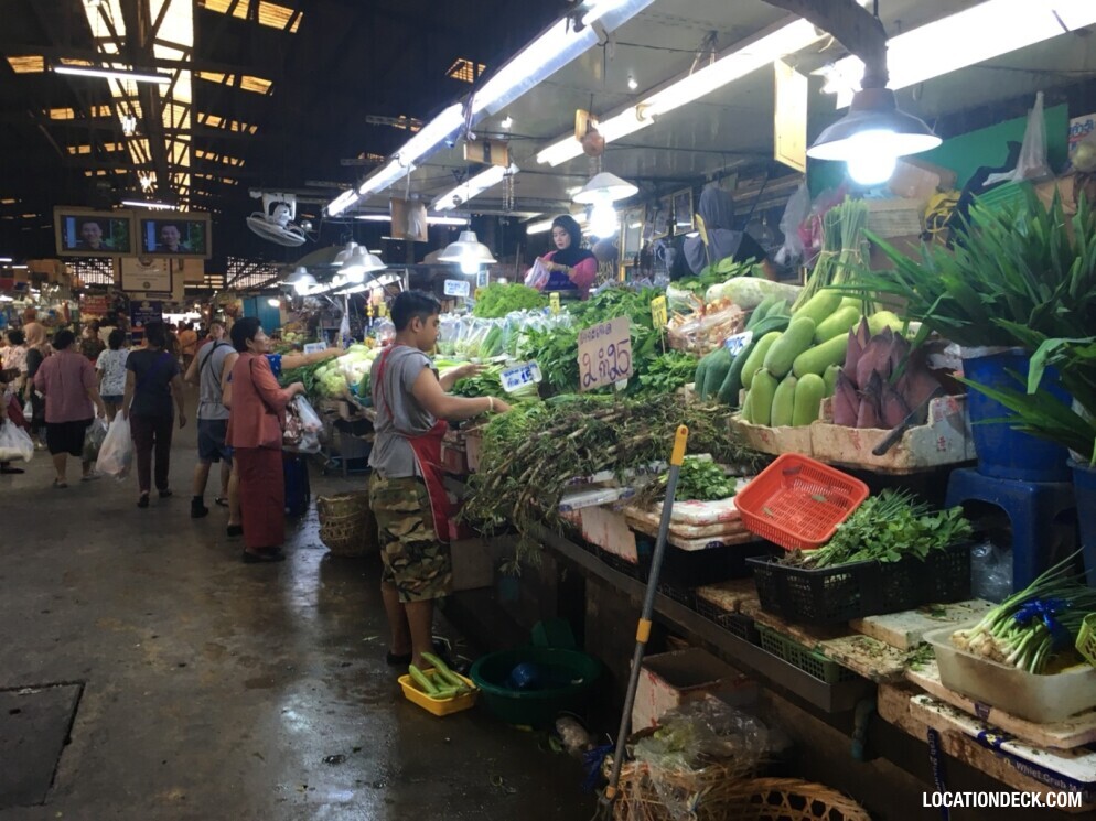 Bang Kapi Market - Bangkok, Thailand Filming Location