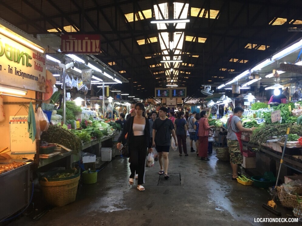 Bang Kapi Market - Bangkok, Thailand Filming Location