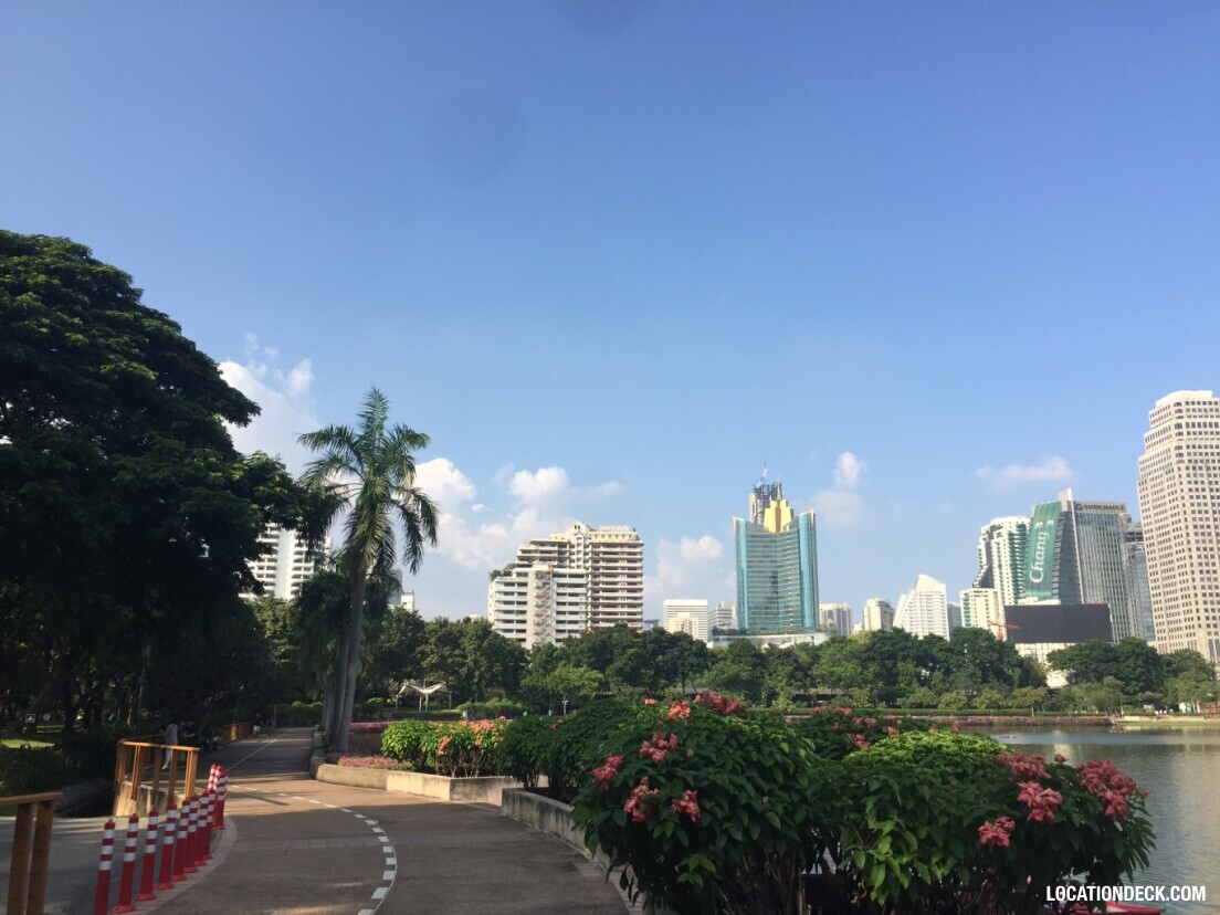 Rajada Lake - Bangkok, Thailand Filming Location