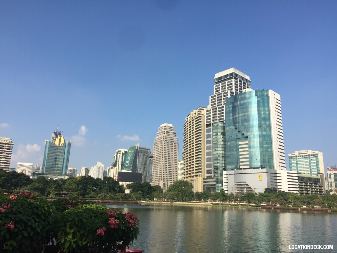Rajada Lake - Bangkok, Thailand Filming Location