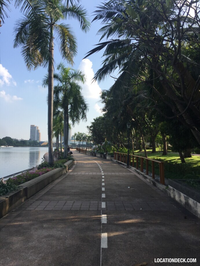 Rajada Lake - Bangkok, Thailand Filming Location