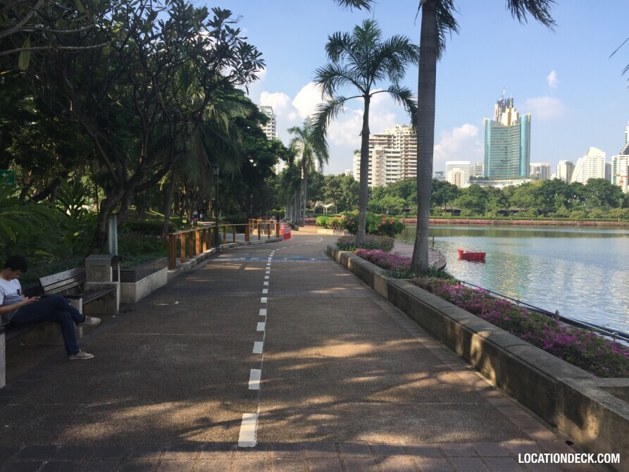 Rajada Lake - Bangkok, Thailand Filming Location