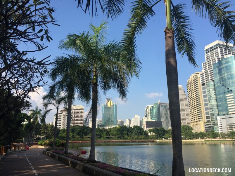 Rajada Lake - Bangkok, Thailand Filming Location