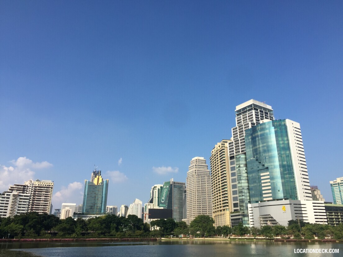 Rajada Lake - Bangkok, Thailand Filming Location