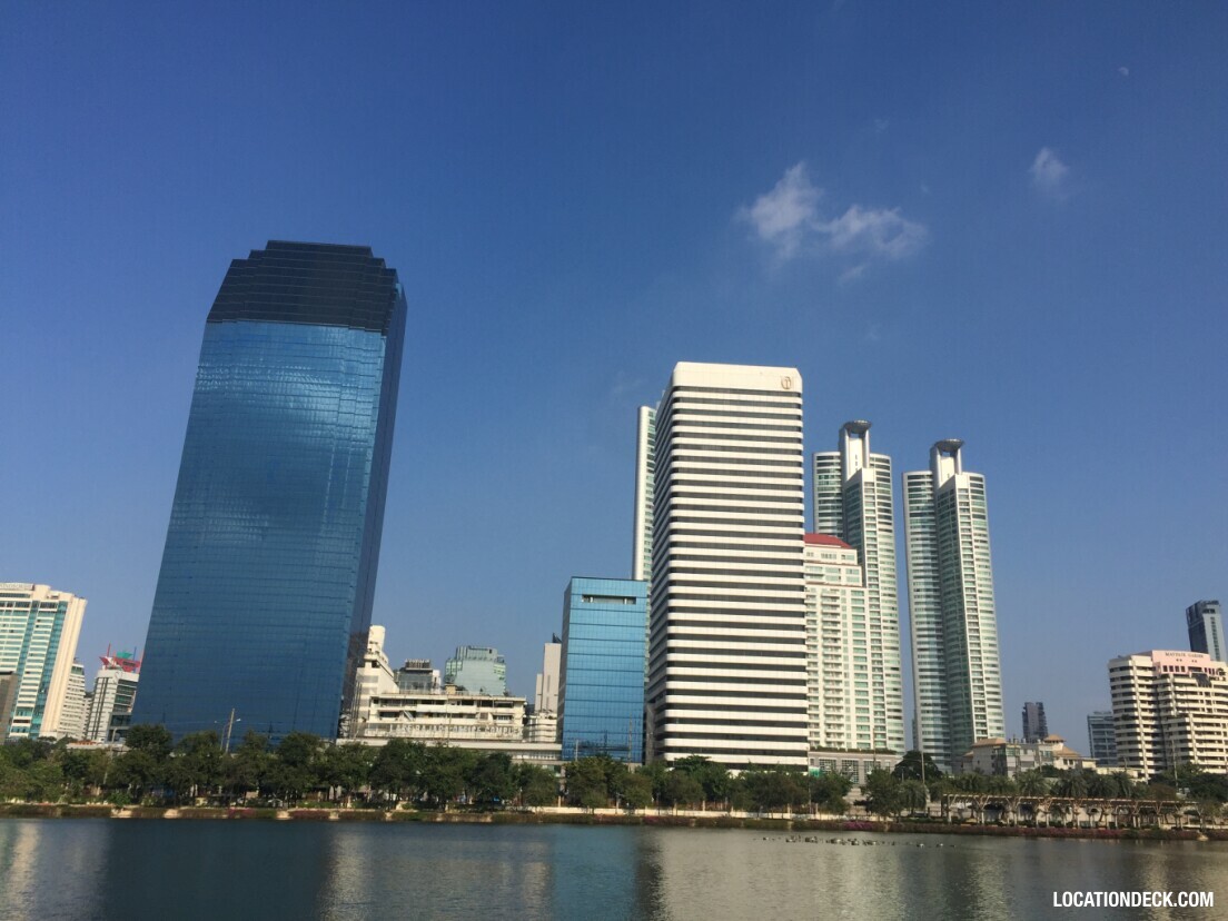 Rajada Lake - Bangkok, Thailand Filming Location