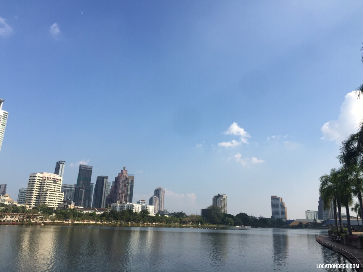 Rajada Lake - Bangkok, Thailand Filming Location