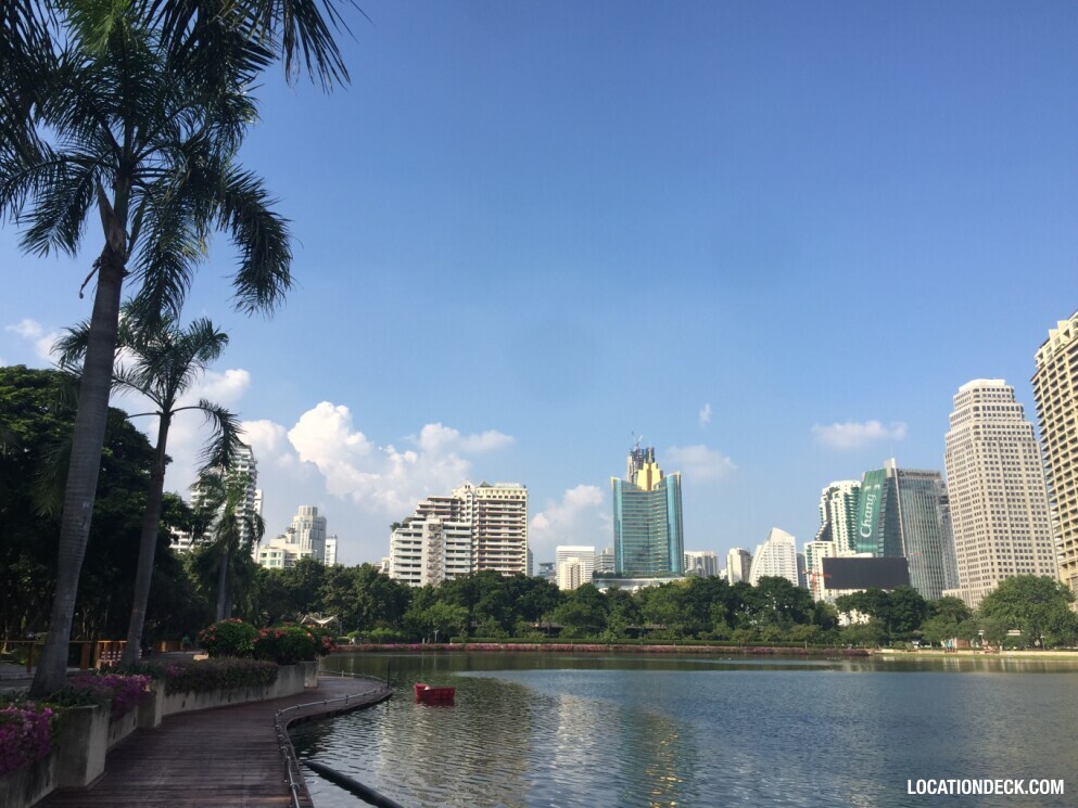 Rajada Lake - Bangkok, Thailand Filming Location