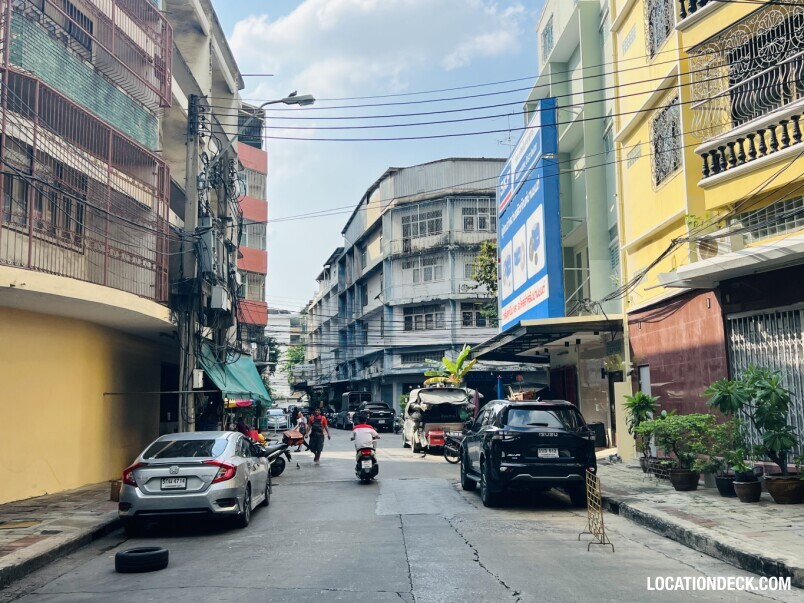 Chalem Ket Soi 4 - Bangkok, Thailand Filming Location
