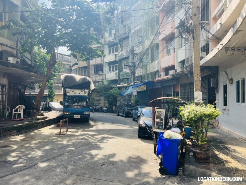 Chalem Ket Soi 4 - Bangkok, Thailand Filming Location
