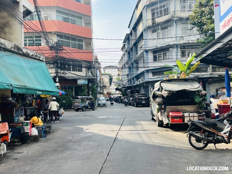 Chalem Ket Soi 4 - Bangkok, Thailand Filming Location