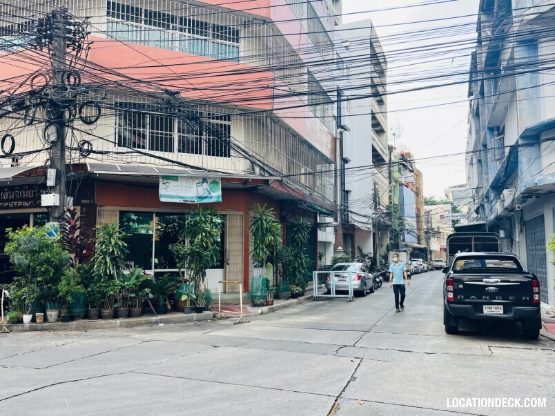 Chalem Ket Soi 4 - Bangkok, Thailand Filming Location