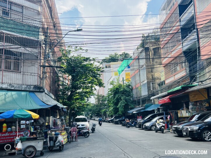 Chalem Ket Soi 4 - Bangkok, Thailand Filming Location