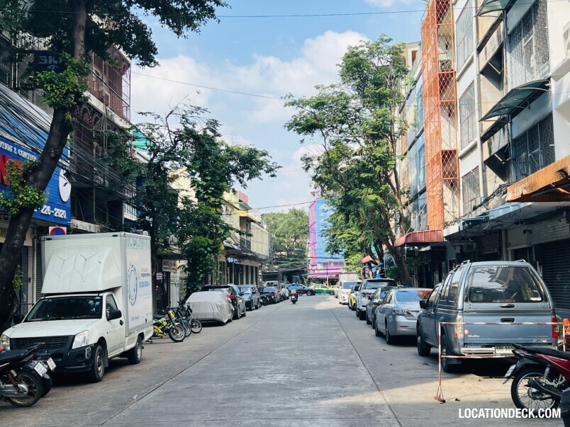 Chalem Ket Soi 4 - Bangkok, Thailand Filming Location