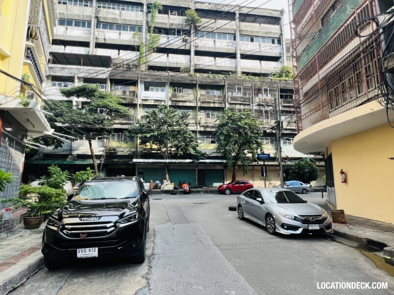 Chalem Ket Soi 4 - Bangkok, Thailand Filming Location