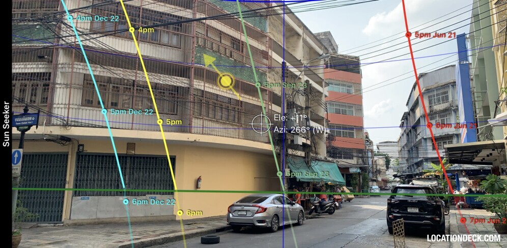 Chalem Ket Soi 4 - Bangkok, Thailand Filming Location